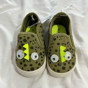 Brand new Dino boys slip on shoes